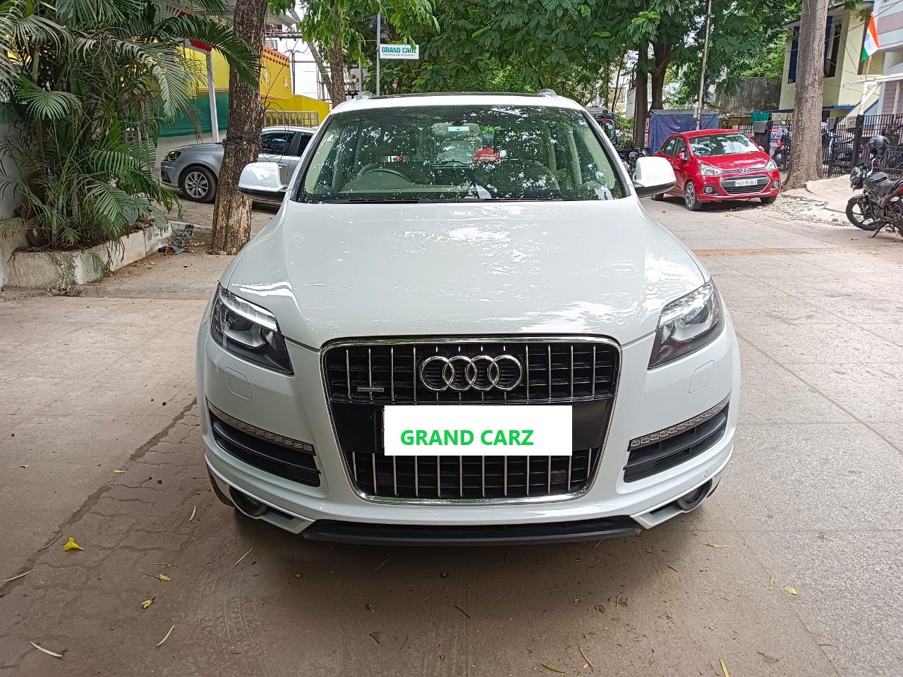 Audi Q7 3 TOP END